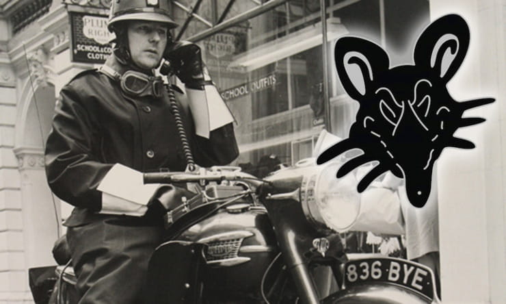 The history of the Black Rats: London’s traffic police